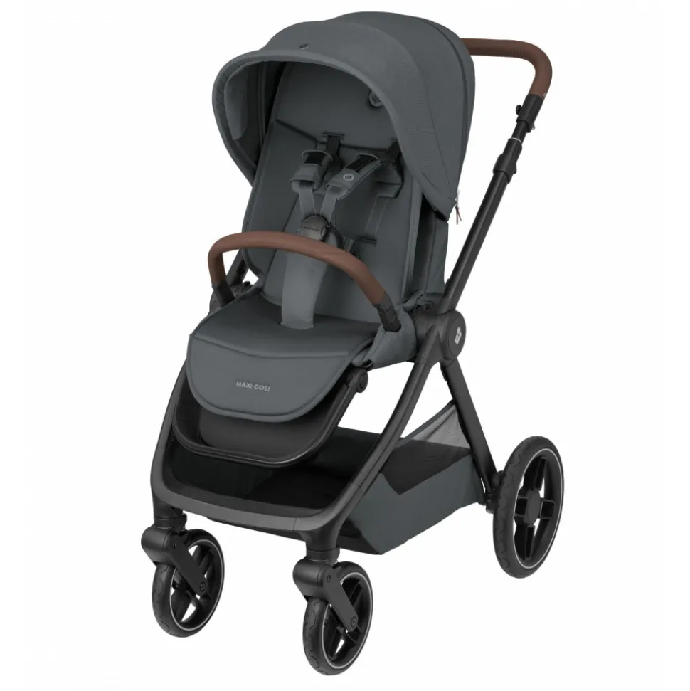 Poussette duo oxford + siège auto pebble 360 pro 2 twillic graphite + base familyfix 360 pro