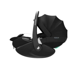 Poussette duo oxford + siège auto pebble 360 pro 2 twillic black