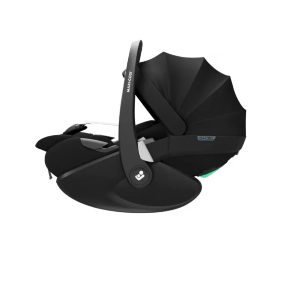 Poussette duo oxford + siège auto pebble 360 pro 2 twillic black