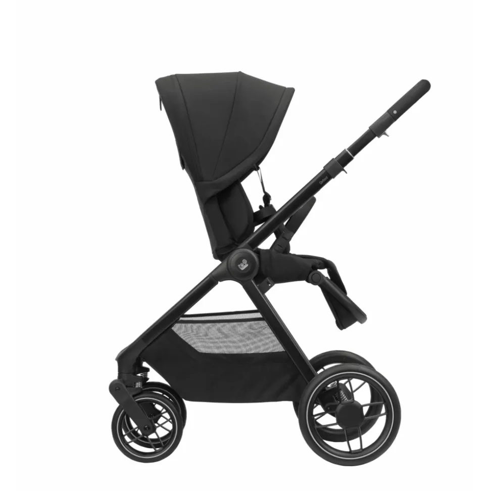 Poussette duo oxford + siège auto pebble 360 pro 2 twillic black