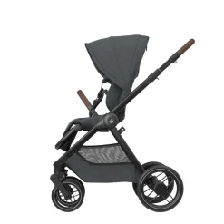 Poussette duo oxford + siège auto pebble 360 pro 2 twillic graphite