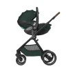 Poussette duo oxford + siège auto pebble 360 twillic green