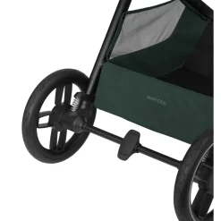 Poussette duo oxford + siège auto pebble 360 twillic green