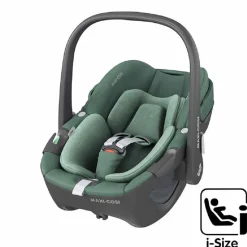 Poussette duo oxford + siège auto pebble 360 twillic green
