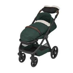 Poussette duo oxford + siège auto pebble 360 twillic green