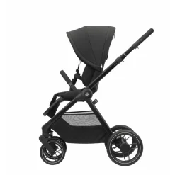 Poussette duo oxford + siège auto pebble 360 pro 2 twillic black + base familyfix 360 pro