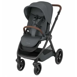 Poussette duo oxford twillic graphite + siège auto pebble 360 pro2 i-size twillic graphite