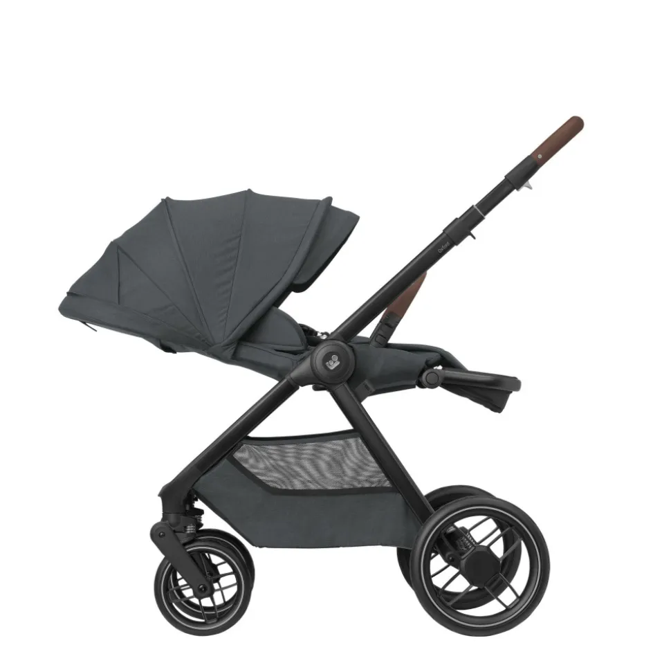 Poussette duo oxford twillic graphite + siège auto pebble 360 pro2 i-size twillic graphite