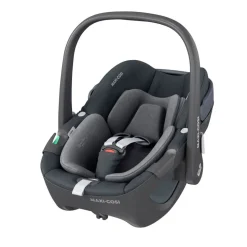 Poussette duo oxford twillic graphite + siège auto i-size pebble 360 essential graphite