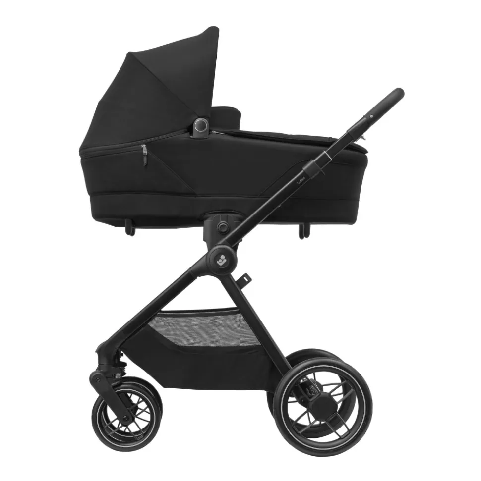 Poussette duo oxford twillic black + siège auto i-size pebble 360 essential black