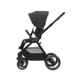 Poussette duo oxford twillic black + siège auto i-size pebble 360 essential black