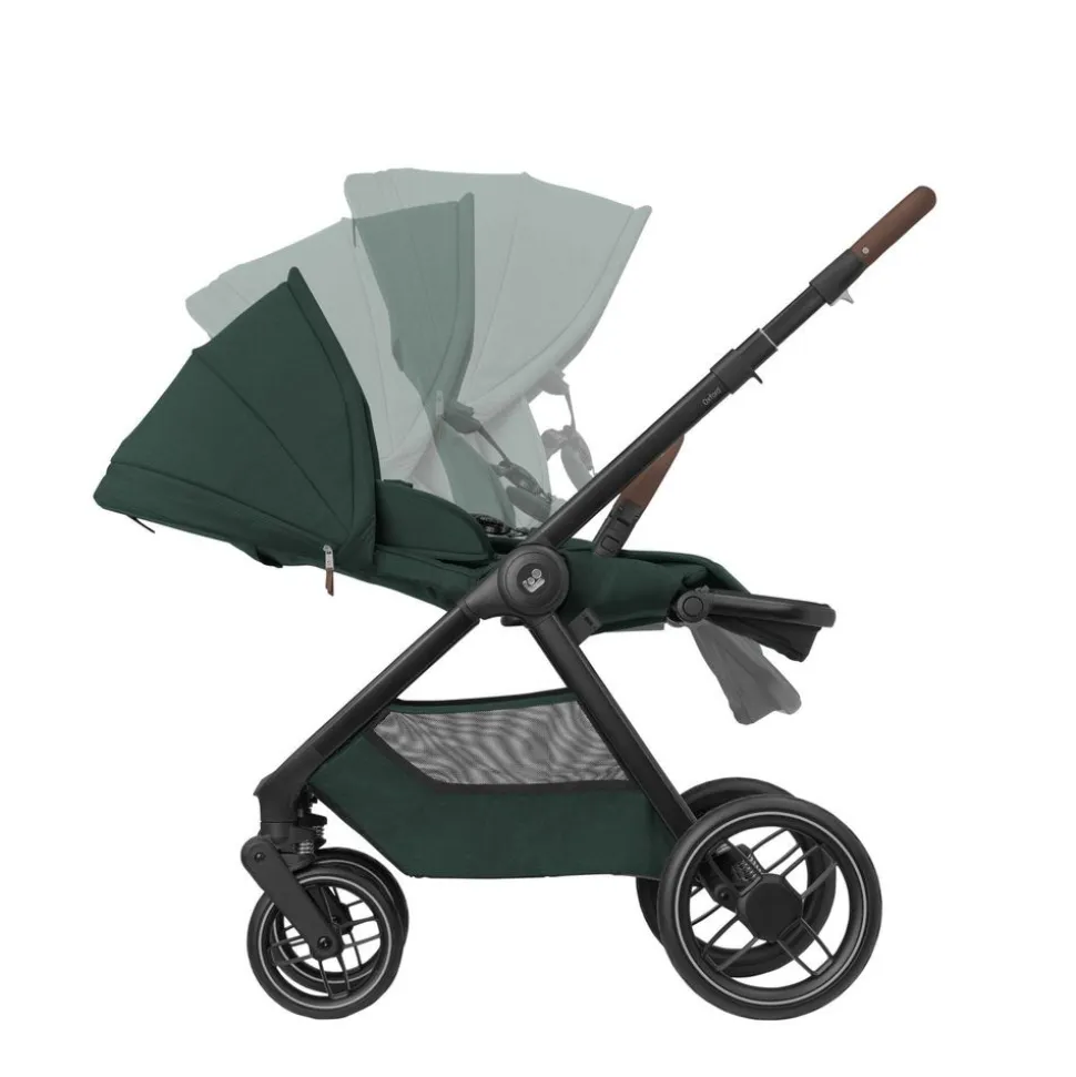 Poussette duo oxford twillic green + siège auto pebble 360 pro2 i-size twillic green