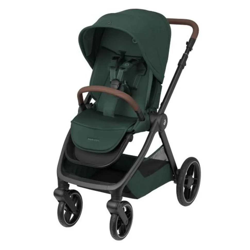 Poussette duo oxford twillic green + siège auto pebble 360 pro2 i-size twillic green