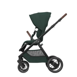 Poussette duo oxford twillic green + siège auto pebble 360 pro2 i-size twillic green