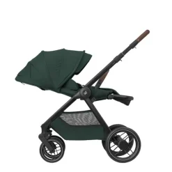 Poussette duo oxford twillic green + siège auto pebble 360 pro2 i-size twillic green