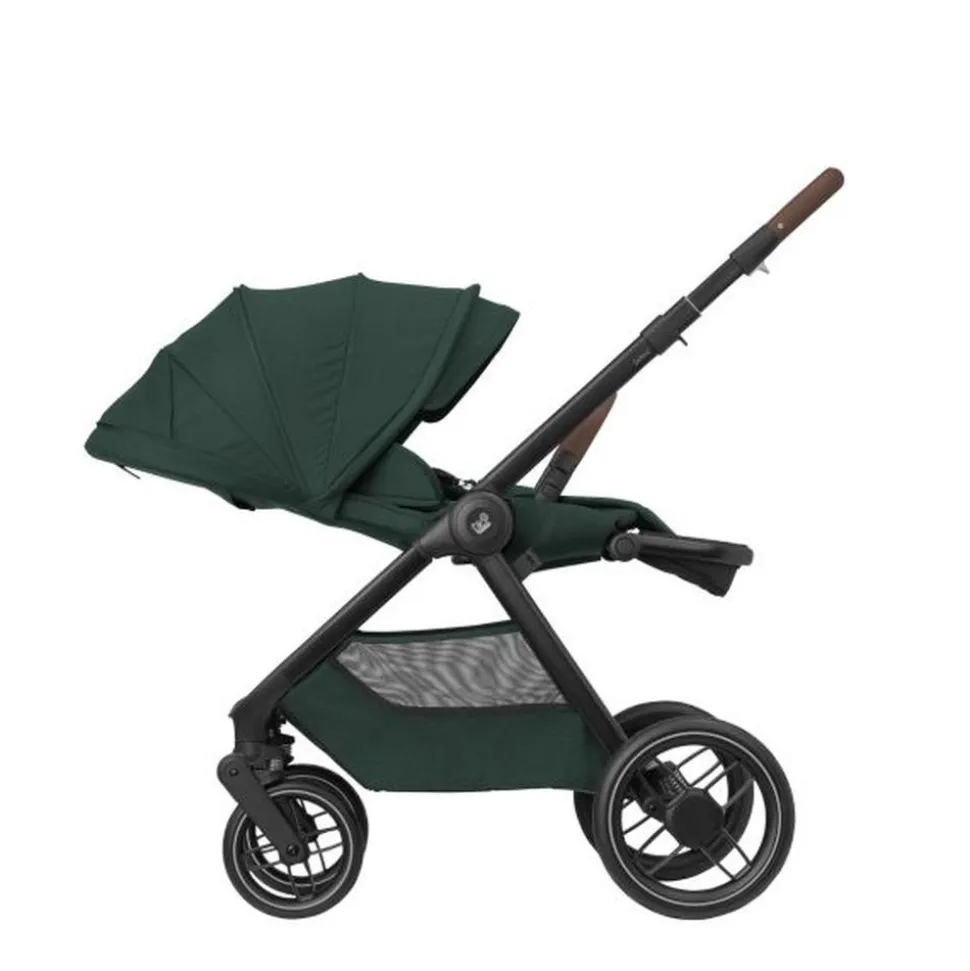 Poussette duo oxford twillic green + siège auto pebble 360 pro2 i-size twillic green