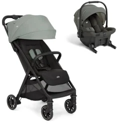 Poussette duo pact pro abyss + siège auto sprint evergreen vert