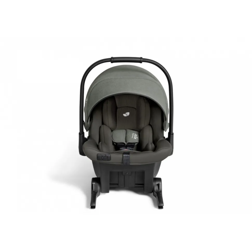 Poussette duo pact pro abyss + siège auto sprint evergreen vert