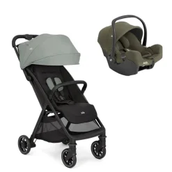 Poussette duo pact pro abyss + siège auto i-snug 2 fern