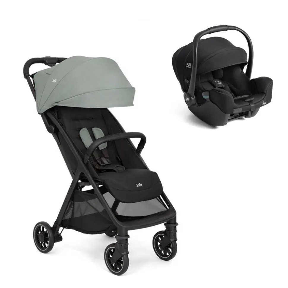 Poussette duo pact pro abyss + siège auto i-starter eclipse