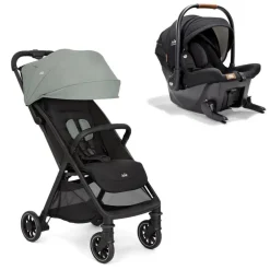 Poussette duo pact pro abyss vert + siège auto sprint eclipse noir