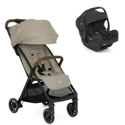 Poussette duo pact pro oak + siège auto i-gemm 3 raven