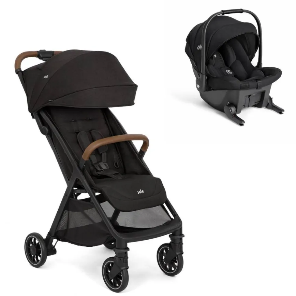 Poussette duo pact pro shale + siège auto sprint eclipse noir