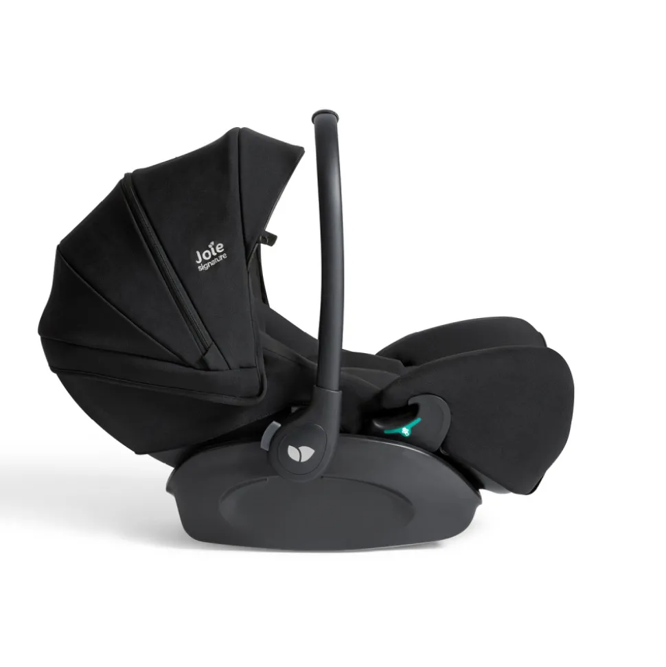 Poussette duo pact pro shale + siège auto i-level pro eclipse noir
