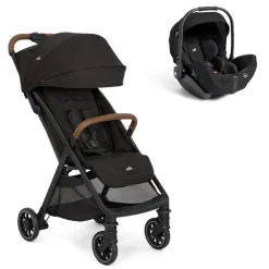 Poussette duo pact pro shale + siège auto i-level pro eclipse noir