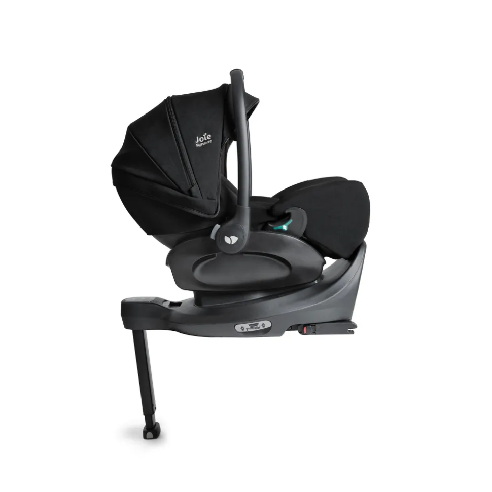 Poussette duo pact pro shale + siège auto i-level pro eclipse noir