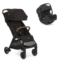 Poussette duo pact pro shale + siège auto i-gemm 3 raven