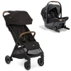 Poussette duo pact pro shale + siège auto sprint eclipse noir