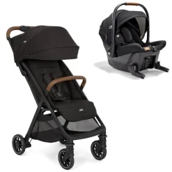 Poussette duo pact pro shale + siège auto sprint eclipse noir