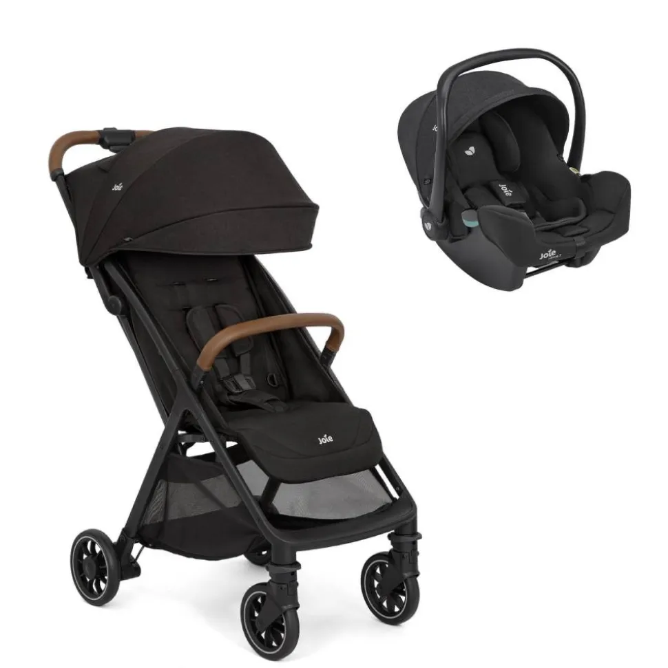 Poussette duo pact pro shale + siège auto i-snug 2 raven