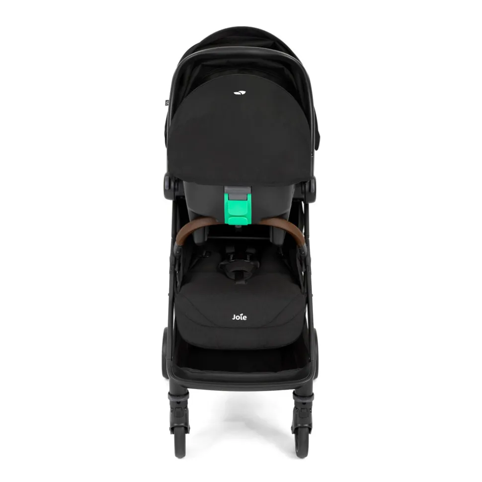 Poussette duo pact pro + siège auto i-snug 2 shale noir