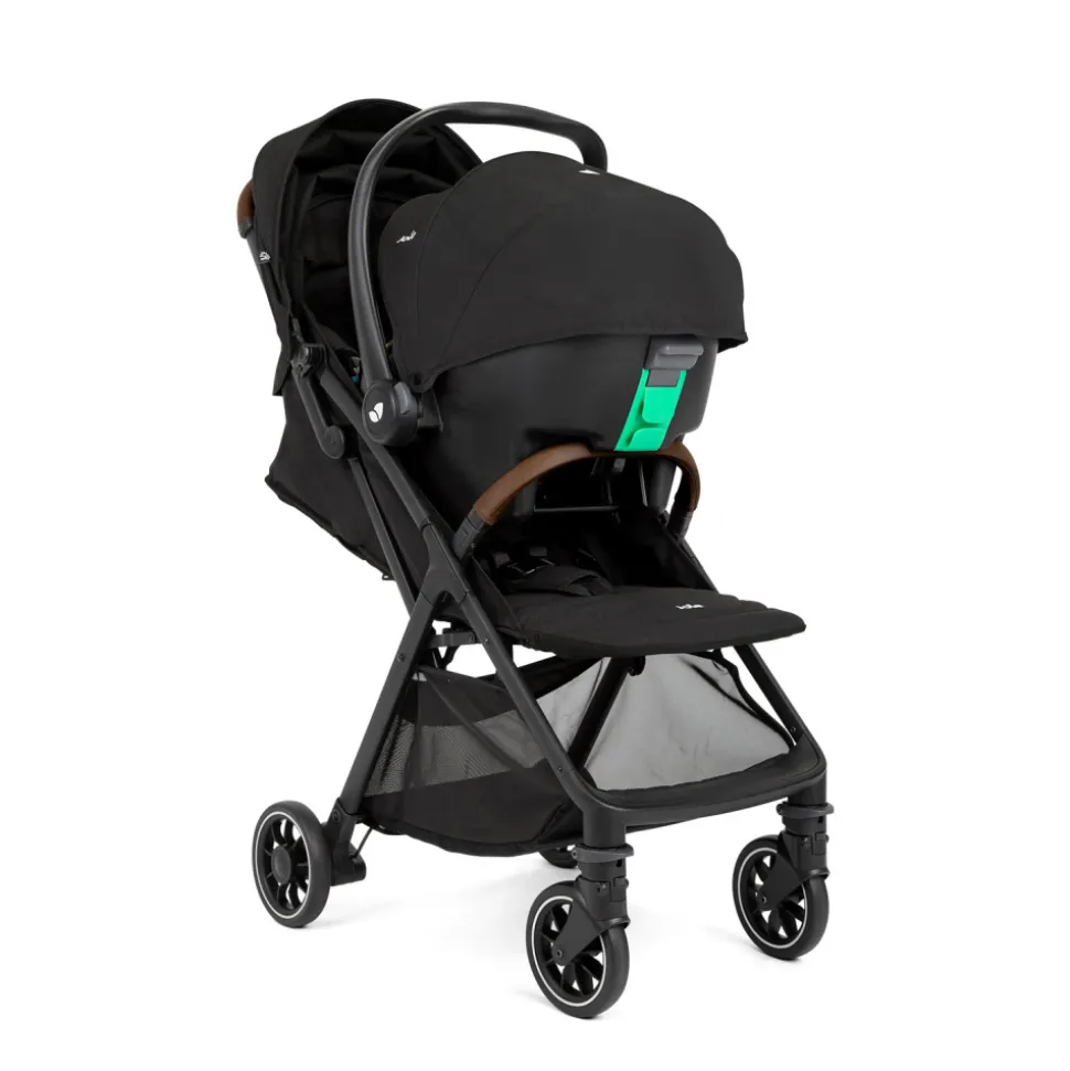 Poussette duo pact pro + siège auto i-snug 2 shale noir