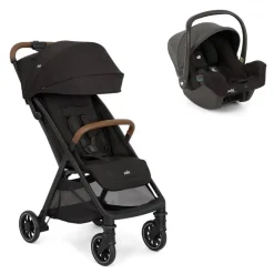 Poussette duo pact pro + siège auto i-snug 2 shale noir
