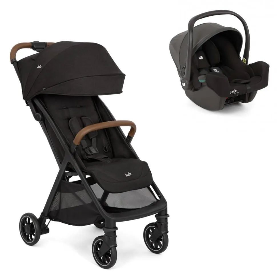 Poussette duo pact pro + siège auto i-snug 2 shale noir
