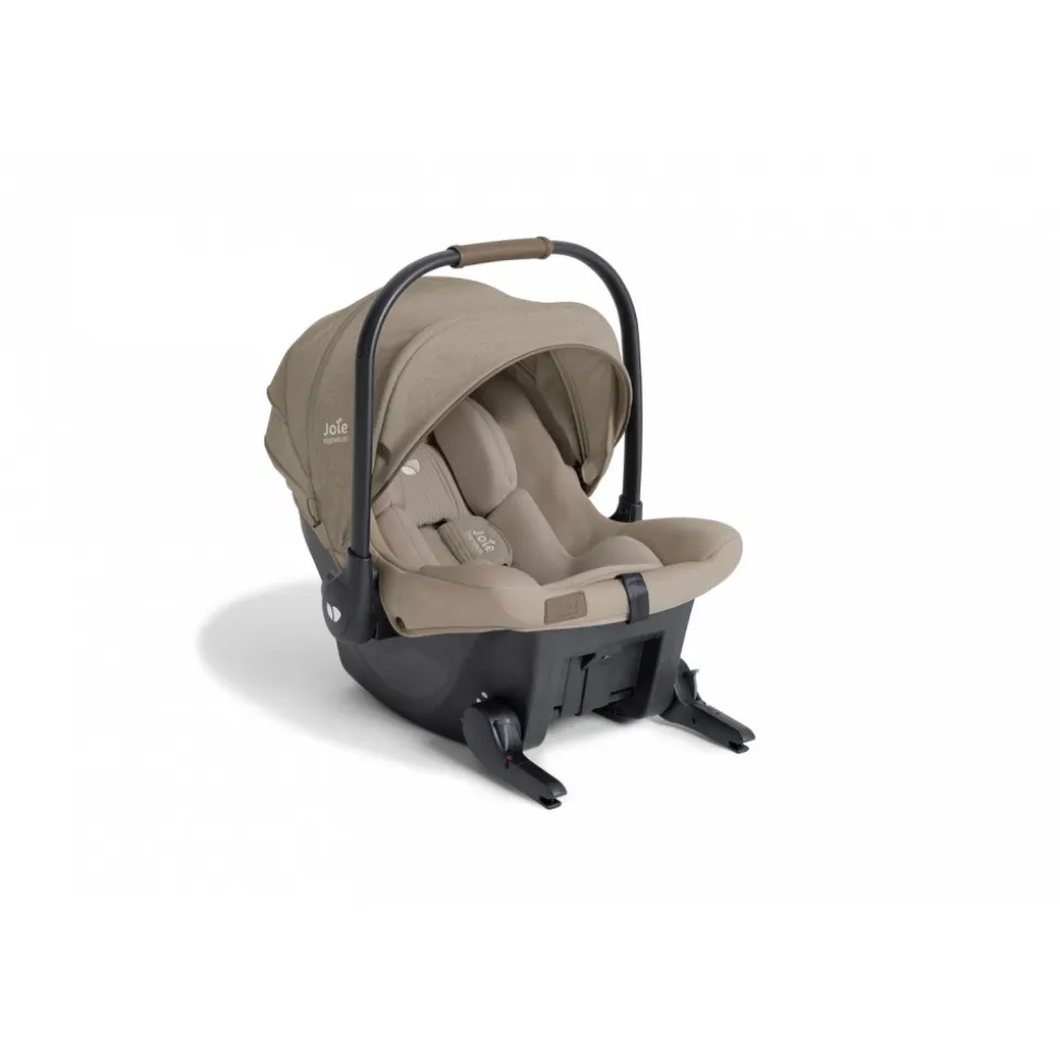 Poussette duo pact pro twig + siège auto sprint sandstone beige