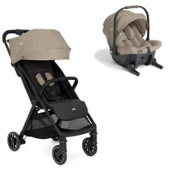 Poussette duo pact pro twig + siège auto sprint sandstone beige