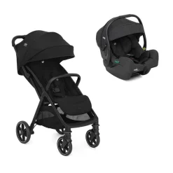 Poussette duo parcel lx signature eclipse + siège auto i-gemm 3 shale noir