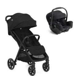 Poussette duo parcel lx signature + siège auto i-starter eclipse