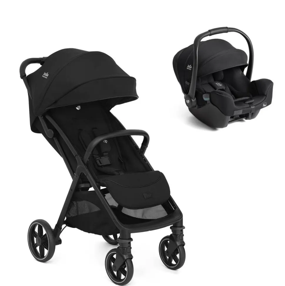 Poussette duo parcel lx signature + siège auto i-starter eclipse