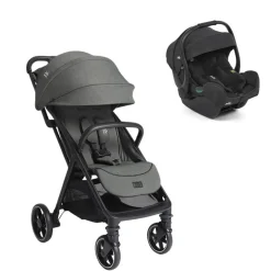 Poussette duo parcel lx signature evergreen + siège auto i-gemm 3 raven