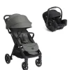 Poussette duo parcel lx signature evergreen + siège auto i-starter eclipse