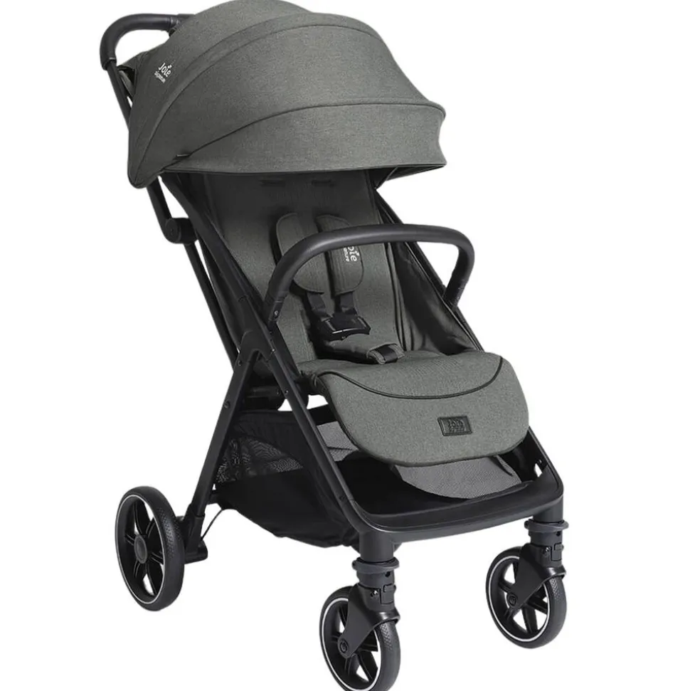 Poussette duo parcel lx signature evergreen + siège auto i-starter eclipse