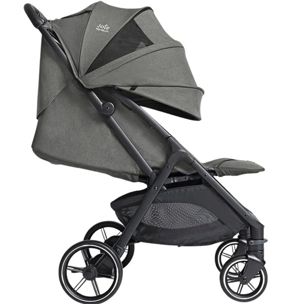 Poussette duo parcel lx signature evergreen + siège auto i-starter eclipse