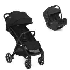 Poussette duo parcel lx signature evergreen + siège auto i-gemm 3 raven
