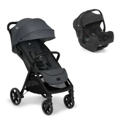 Poussette duo parcel lx signature ebony + siège auto i-gemm 3 raven
