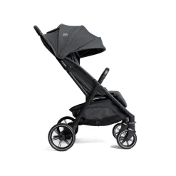 Poussette duo parcel lx signature + siège auto sprint ebony gris